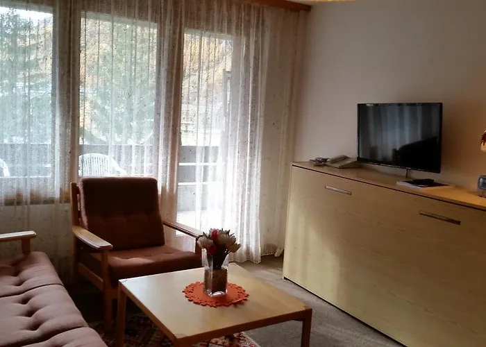 Διαμέρισμα Monte Rosa Täsch